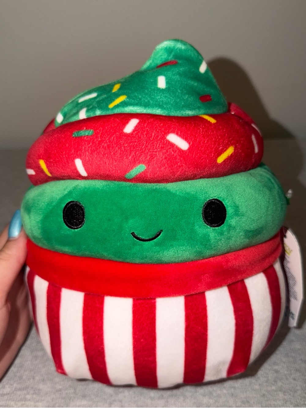 Chantal the Holiday Cupcake Squishmallow